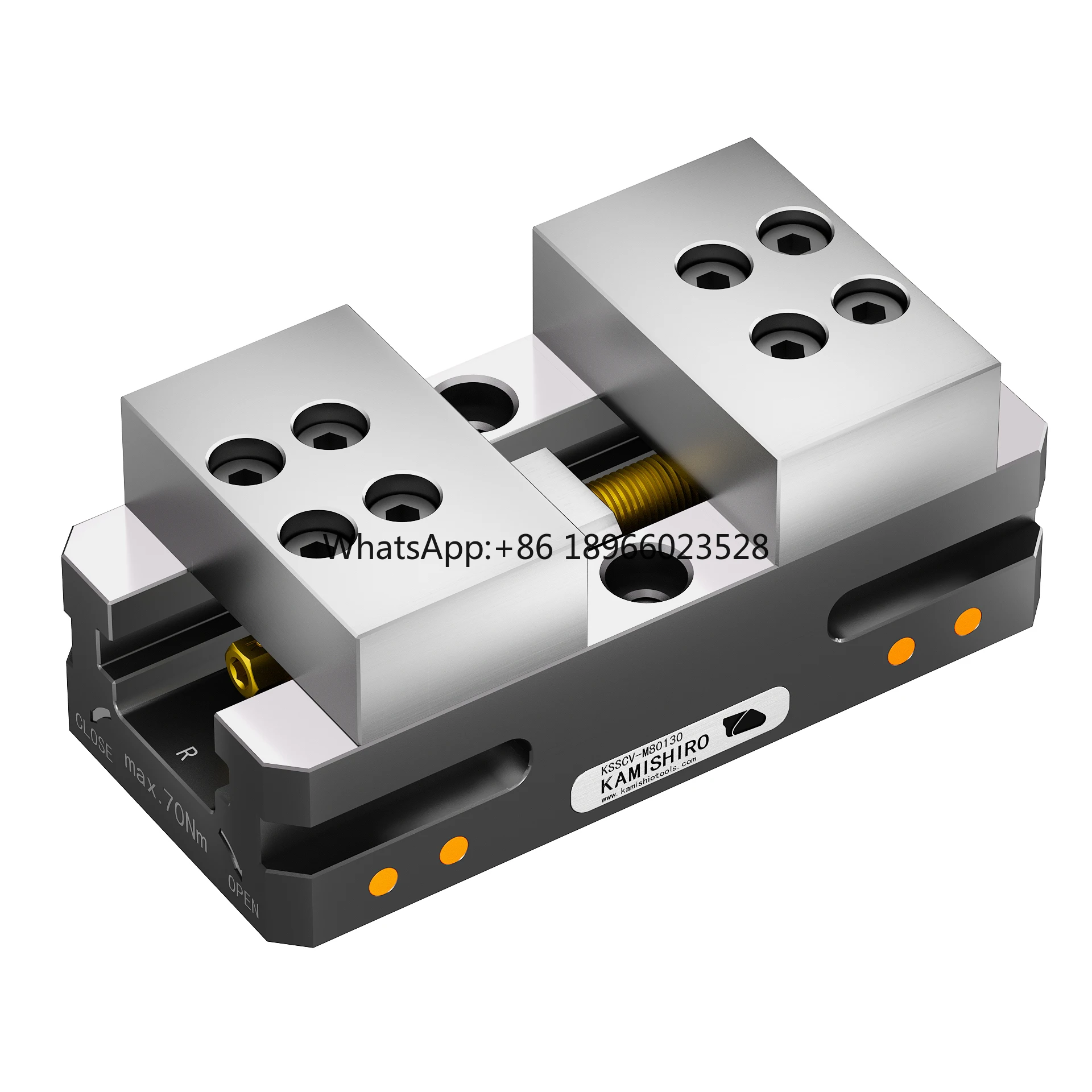 Top quality 130*80mm Self centering Vise Soft Jaw Lathe Machine Tool Milling Vice Heavy Duty High Precision Vise 5th Axis