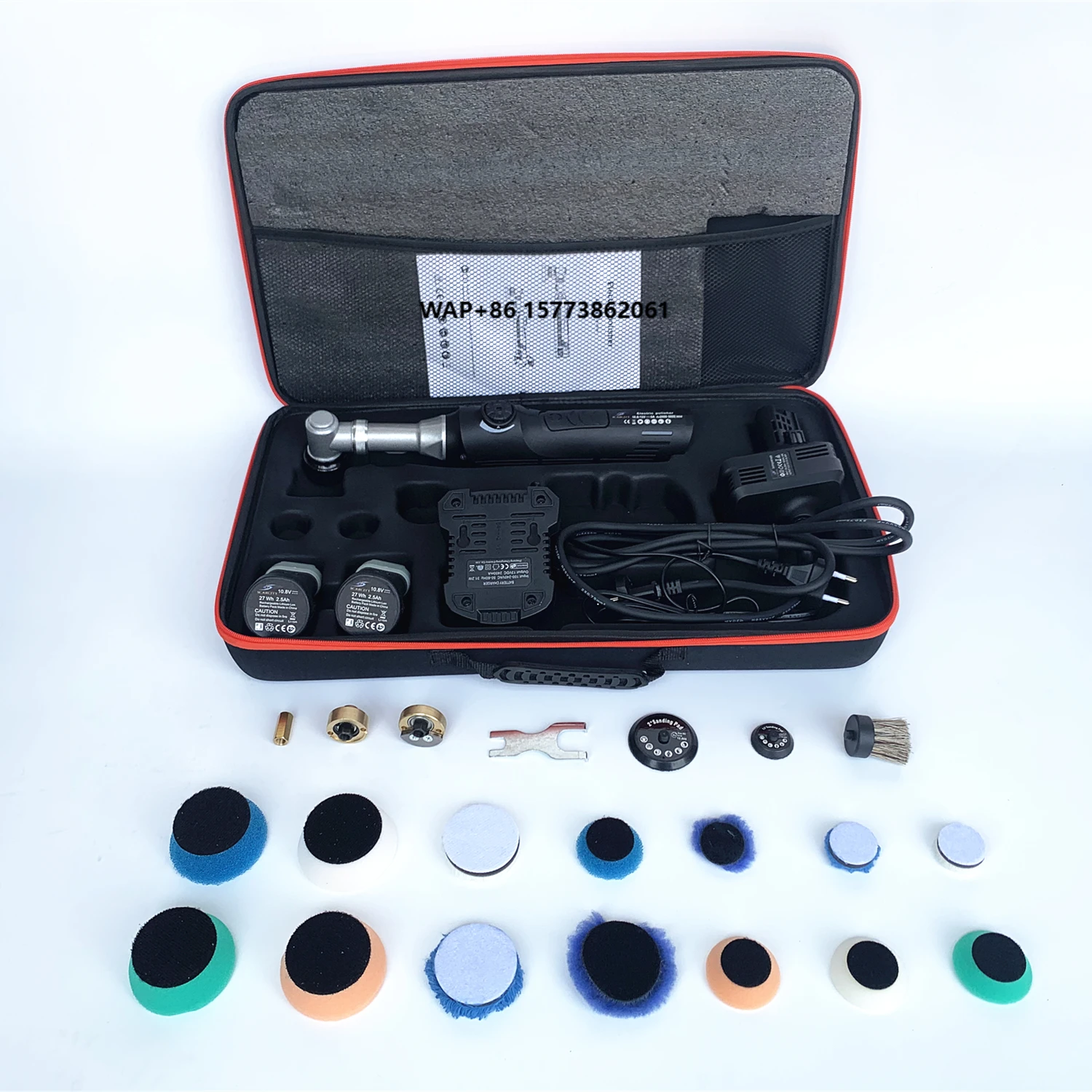 

Mini Car Polisher Machine Auto Car Detailing Polisher