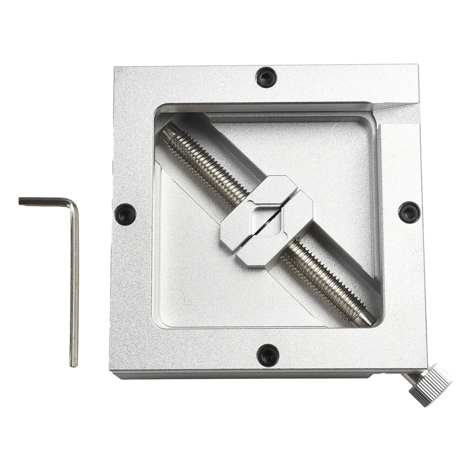 

For Reballing 90mm Reball Fixture 90mm Reball Station Electronics Repair Template Bracket Clamp Versatile Reball Station
