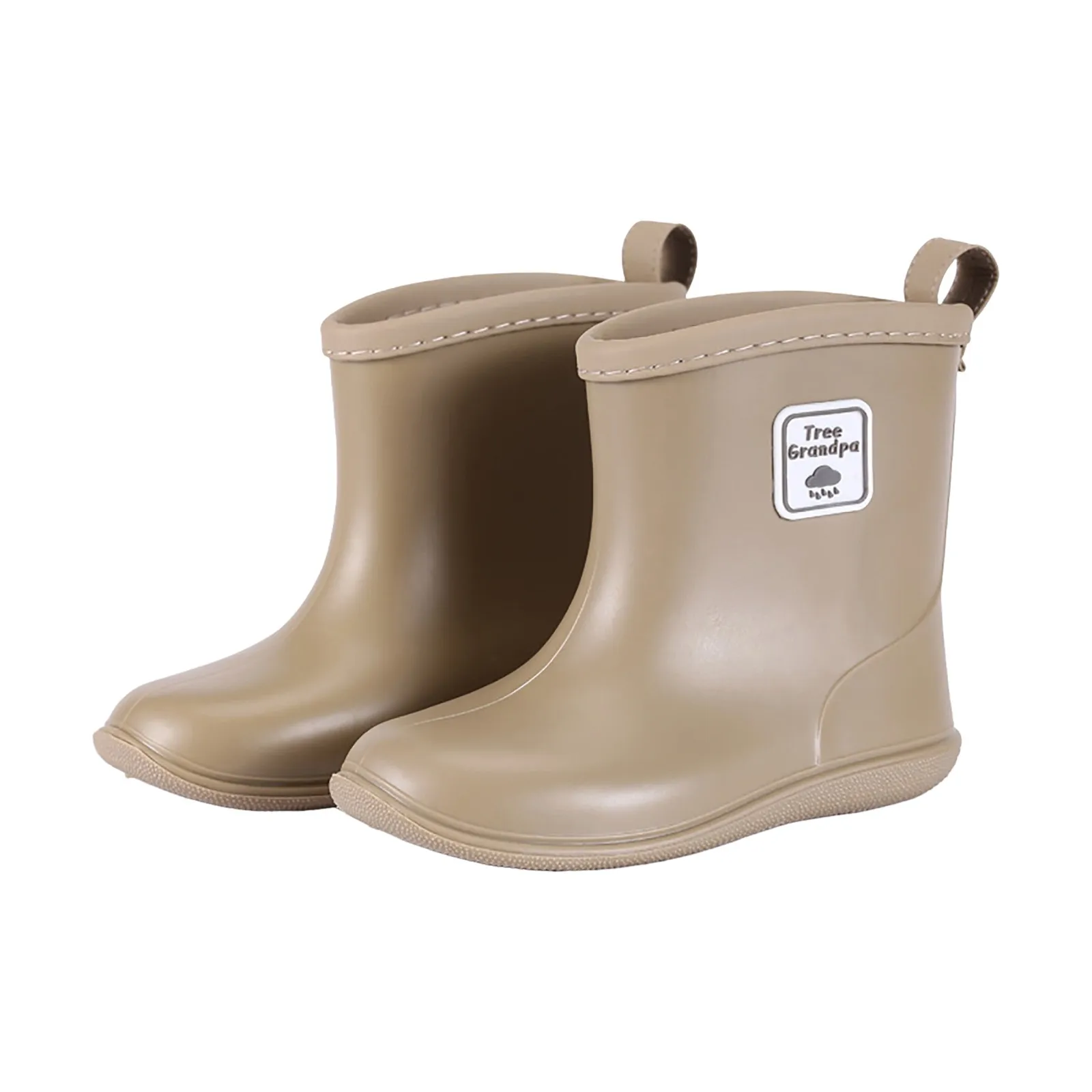 

Сапоги с бахромой для девочек. Детские непромокаемые сапоги на нескользящей мягкой подошве. Легкие детские сапоги для мальчиков и девочек. Детские непромокаемые сапоги для девочек. Размер 13.