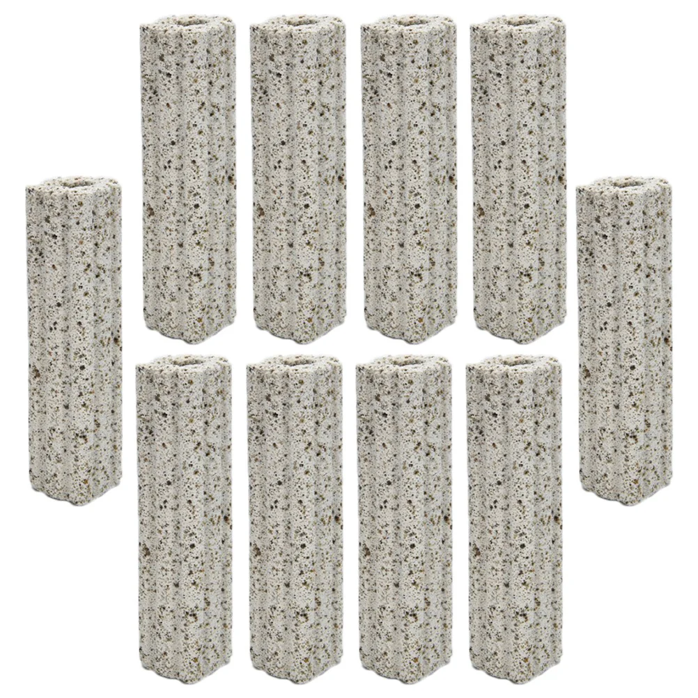 

10Pcs Aquarium Filter Media Reusable Lightweight Fish Tank Filtration Material Multi-Functional Porous Structure for Water