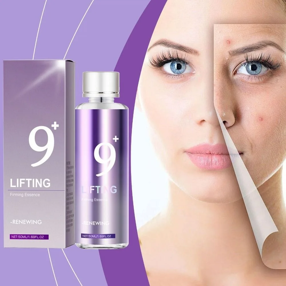 새로운 50ml 페이스 에센스 크림 소프트 안티 에이징 리프팅 실 에센스 비 스티키 모이스춰 라이징 퍼밍 에센스 메이크업 도구