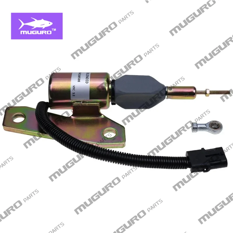 New 12V Fuel Shut Off Solenoid Valve 3991624 SA-4959-12 for 6BT 6B 6C 5.9L 8.3L R225-7 R220-5 Engine Vehicle Parts High Quality