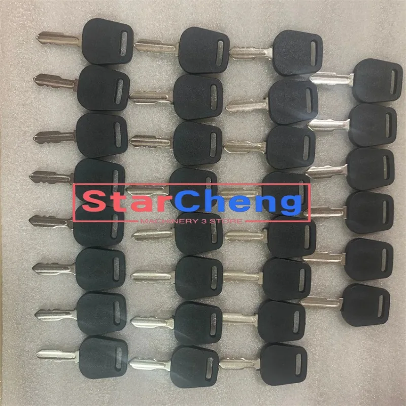 for HUSQVARNA Cub Cadet John Deere Delta Poulan MTD Toro Mower Lawn Tractor Excavator Parts 30PCS GY20680 Key Accessories