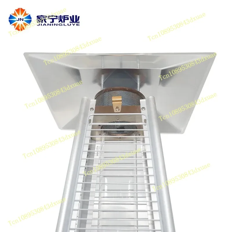 Propane Iron Tower Type Flame Pyramid Patio Heater(13KW) Gas/propane LPG Heaters
