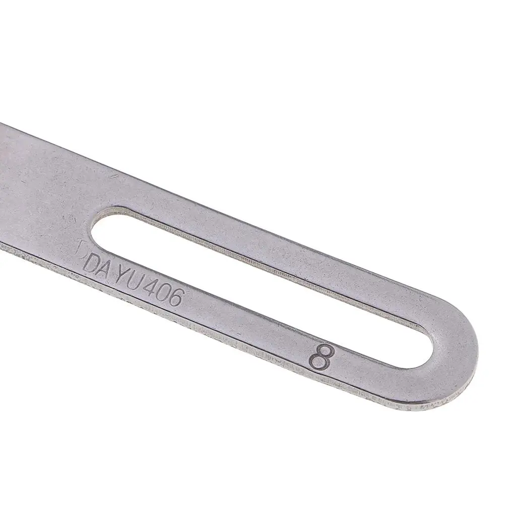 Steel Belt Loop Folder for Industrial Lockstitch Chainstitch Sewing Machine Parts for Garment Sewing