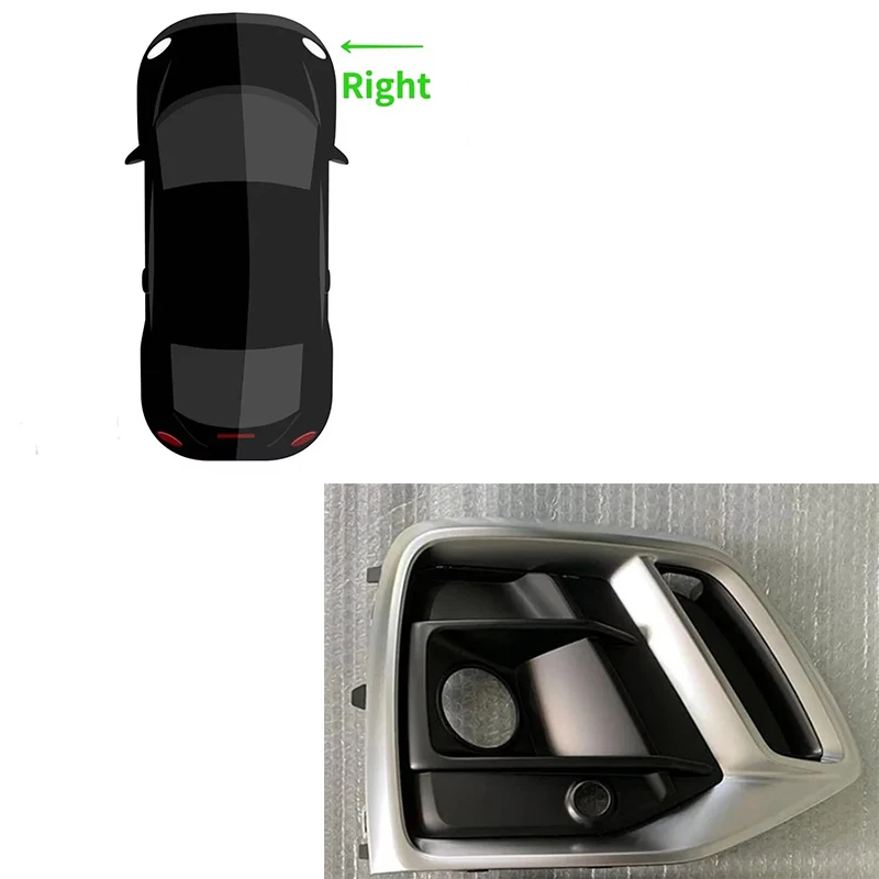 Mistlamprooster voor Audi Q5 SQ5 S-Line Sline Sport 2021 2022 2023 2024 2025 voorbumper lichtrooster auto-accessoires