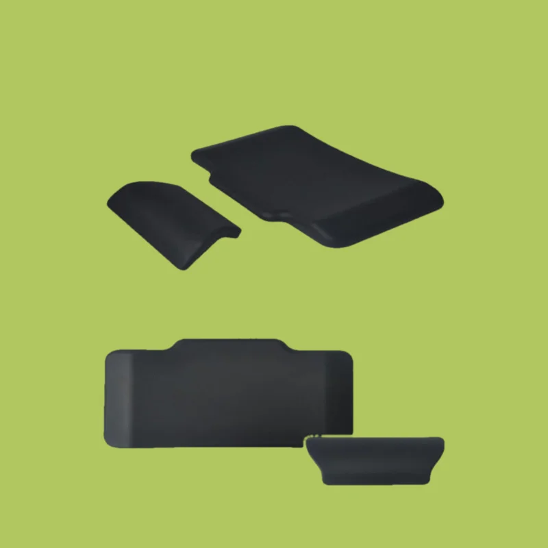 

1 Set Universal Self-adhesive Shockproof Moto Rear Top Case Box Luggage Cushion Motorcycle Passenger Backrest Back Pad ﻿