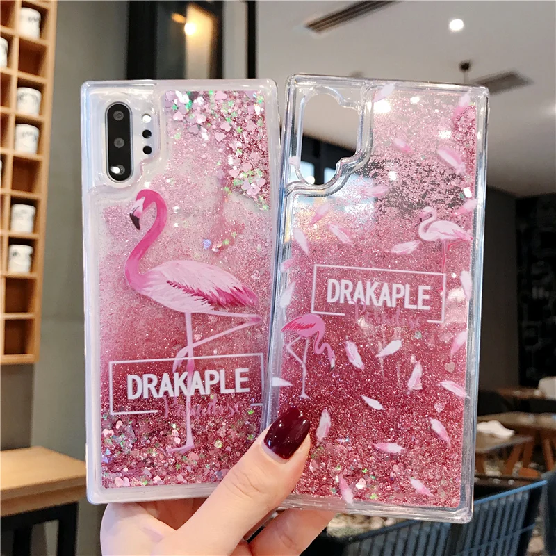 Nail Polish Perfume Bottle For Samsung Galaxy A55 A35 A25 A15 A05 A34 A24 A14 A73 A23 A33 5G Case Glitter Liquid Quicksand Cover
