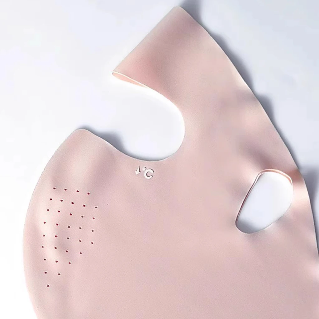 Anti-Ultraviolet Full Face Neck Guard Mask Breathable Thin Full Face Protection UPF50+ Sunscreen Face Mask