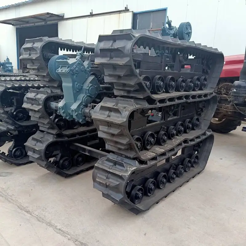 Factory Wholesale Custom Size Mini Excavator Available Rubber Track Fast Delivery