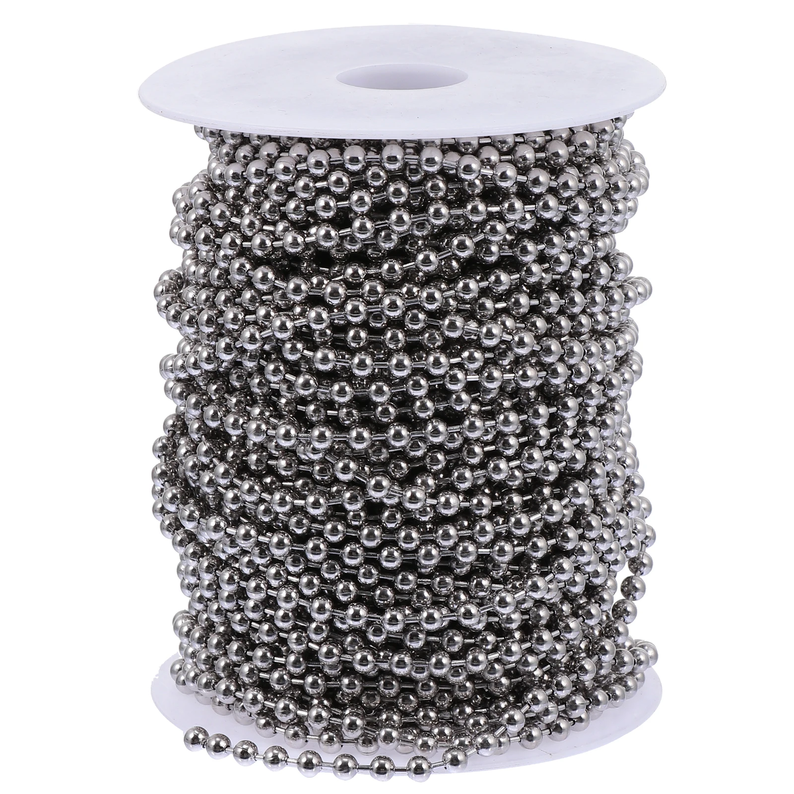 

Stainless Steel Chian Chain 30m 4 5mm Diameter for Jewelry Roller Blind Light Chain Extension Fan Lamp Cuttable