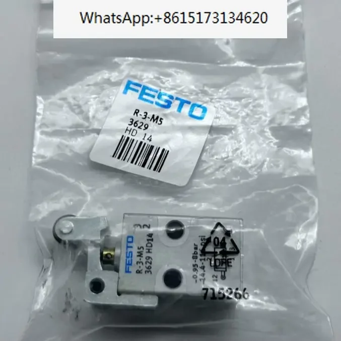 FESTO direct-acting round head valve V-3-M5 3626 L-3-M5 3628 R-3-M5 3629 6758 TH-3-M5 spot