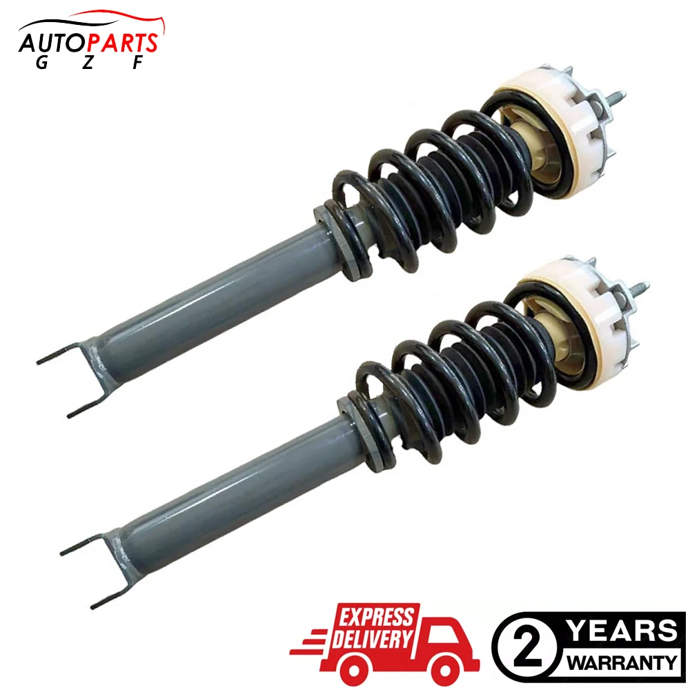 

2X Rear Shock Strut Assys w/O PASM For Porsche 911 997 Targa 2WD 05-