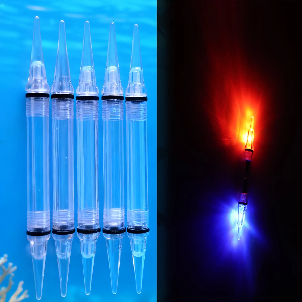 5 Stück Blitz-Angellichter Unterwasser-Köderlichter mit Mehrfarboptionen zur Verbesserung des Nachtangelerlebnisses – Detail 15