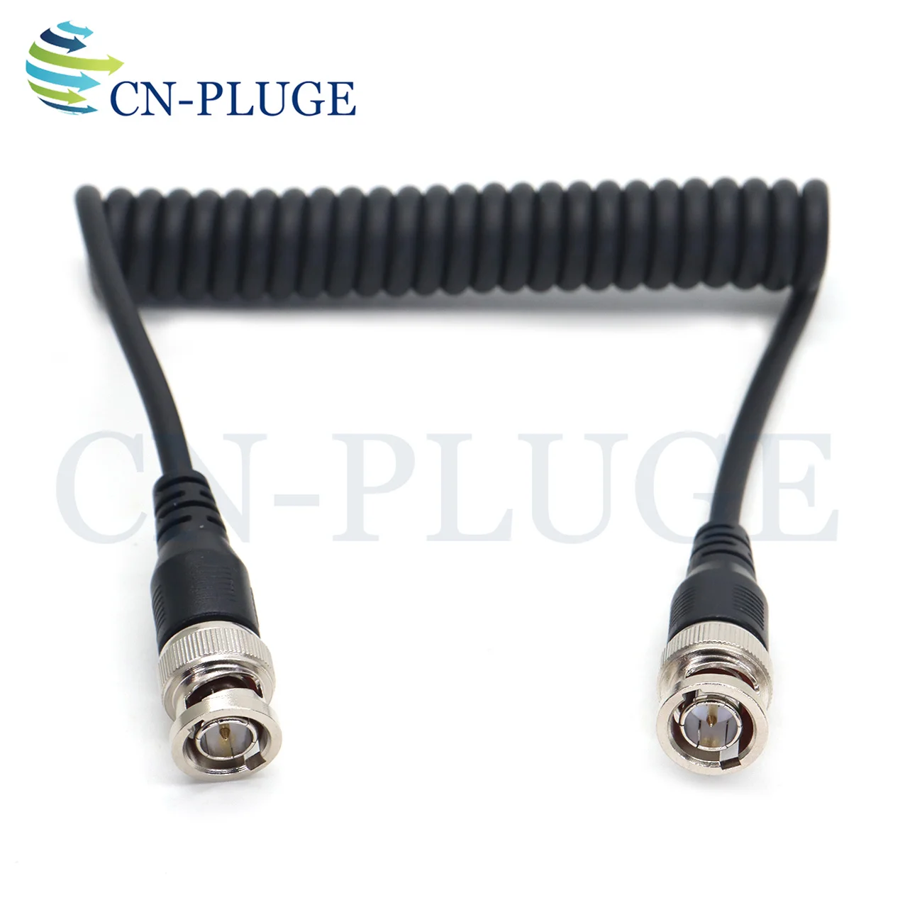 HD-SDI 12G Camera  Video Cable BNC-BNC 75Ω Coaxial Cable Spring Cable