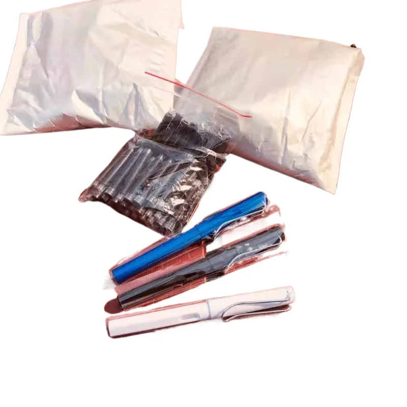 Super gift package includes three fountain pens and 50 ink cartridges