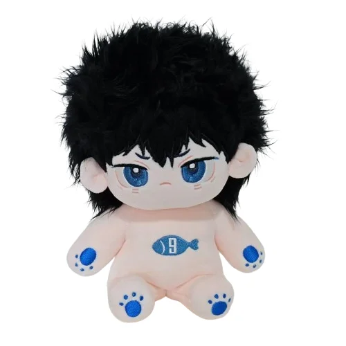 20 Cm Anime Haikyuu Tobio Kageyama Gevulde Pluche Pop Met Skelet Nude Body Cosplay Verkleed Katoenen Pop Speelgoed Voor Kinderen Cadeau