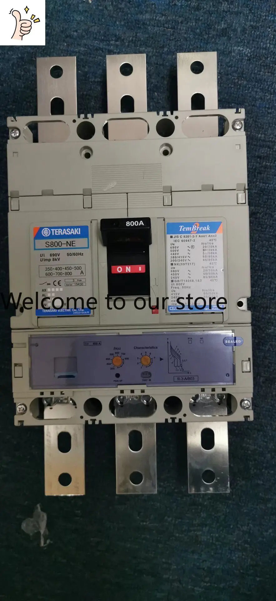 Terasaki S800-NE 3P 800A