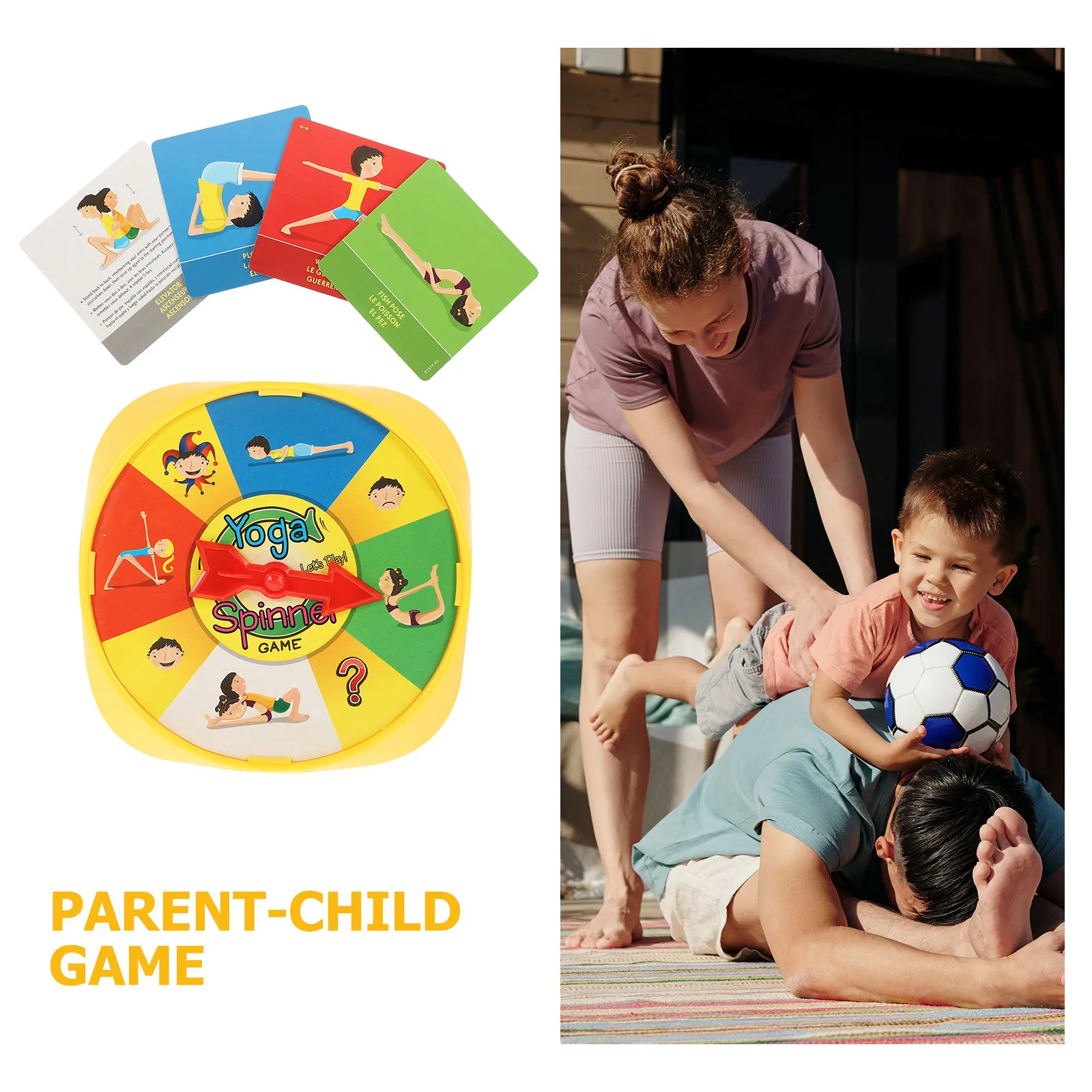 1 jeu de yoga éducatif familia - Kids Yoga Education avis et prix