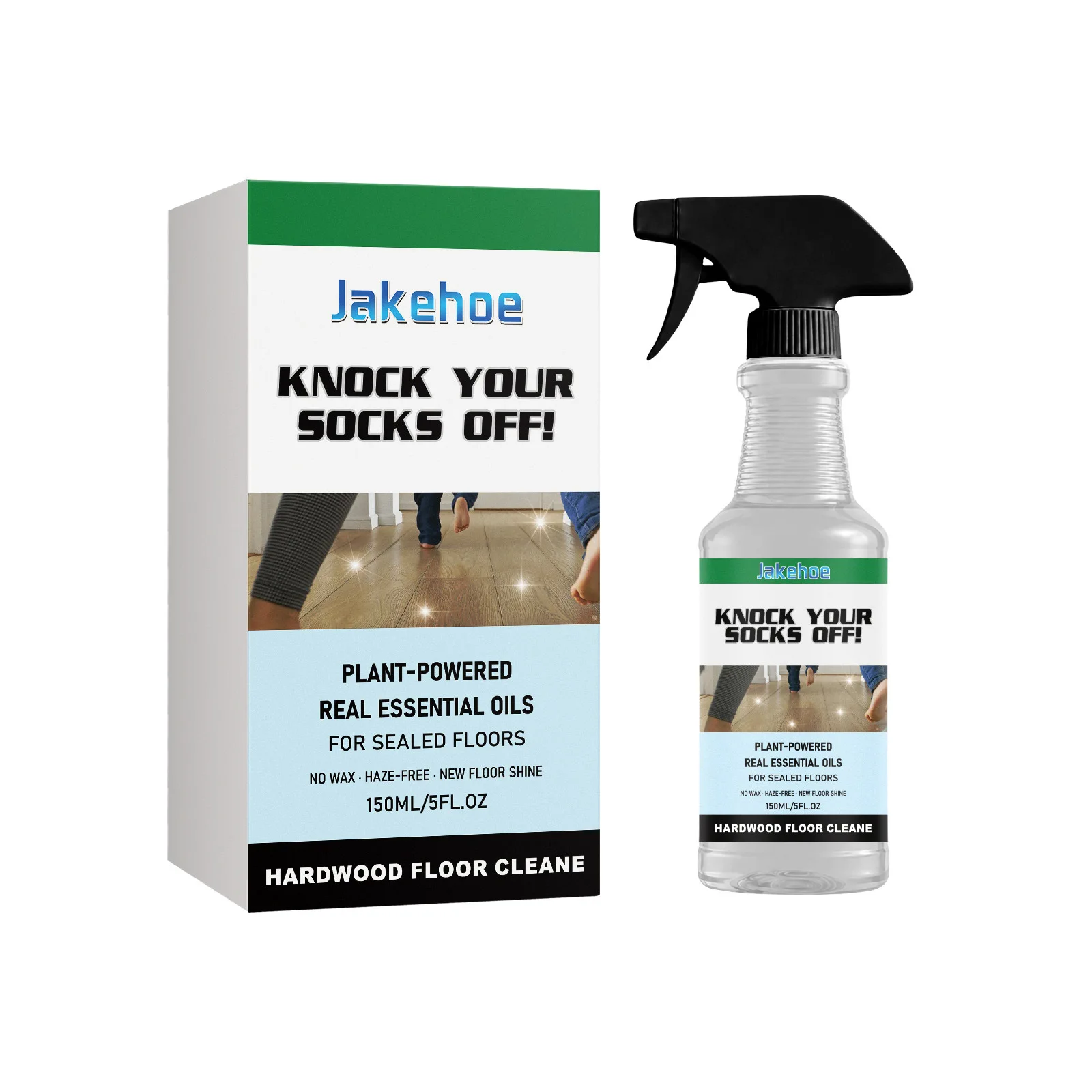 Wood Floor Polish Deep Cleaning Hardwood Floor Cleaner for Room Professional Shine Maintenance Liquid 150ml