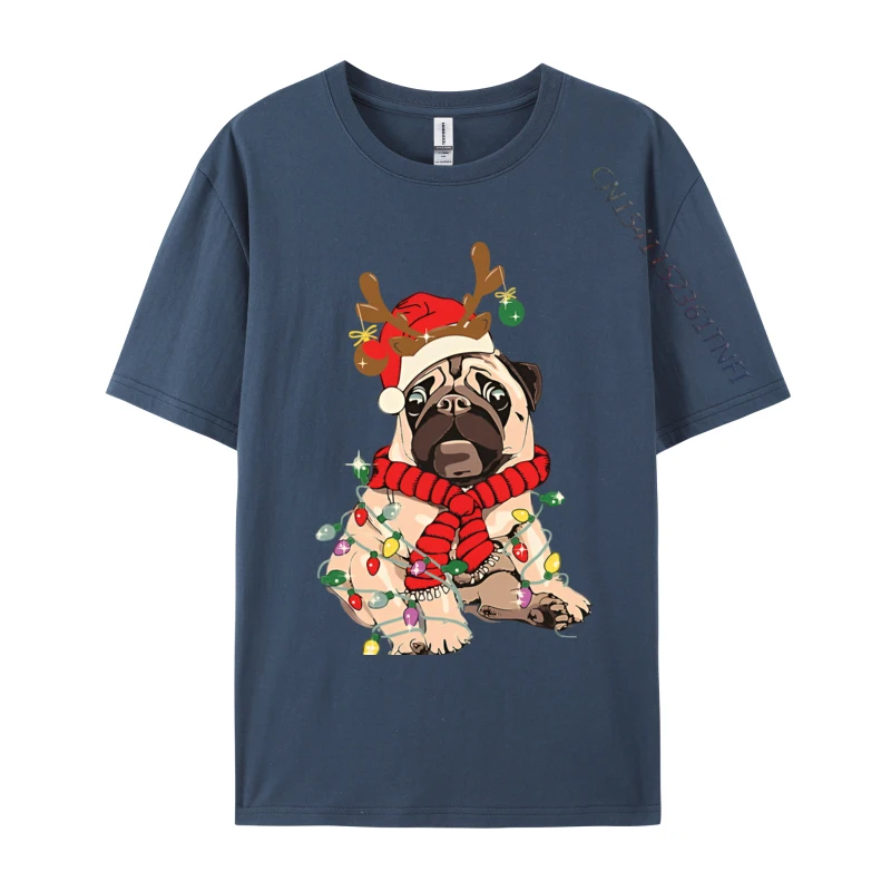 PDPDog-T-shirt de Noël de lumières de bois de renne, chemises décontractées, t-shirts de groupe d'entreprise, vente en gros, 100 pièces, 03/adt