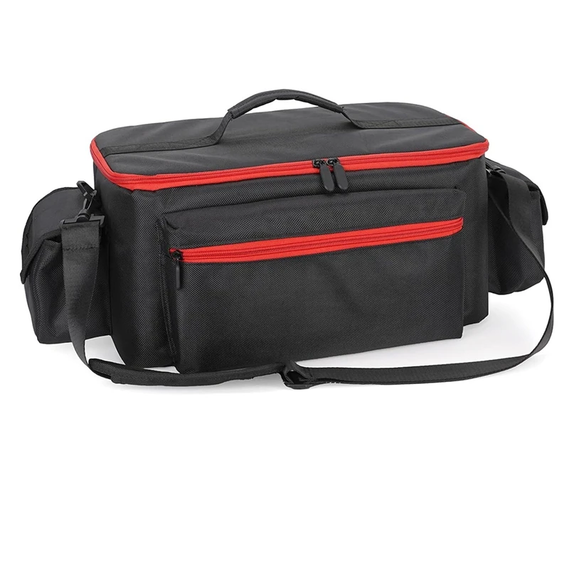 AB34-Air Compressor Bag For Milwaukee M18 Tire Inflator 2848-20/2771-20 Portable Storage Bag Air Pump Carrying Box