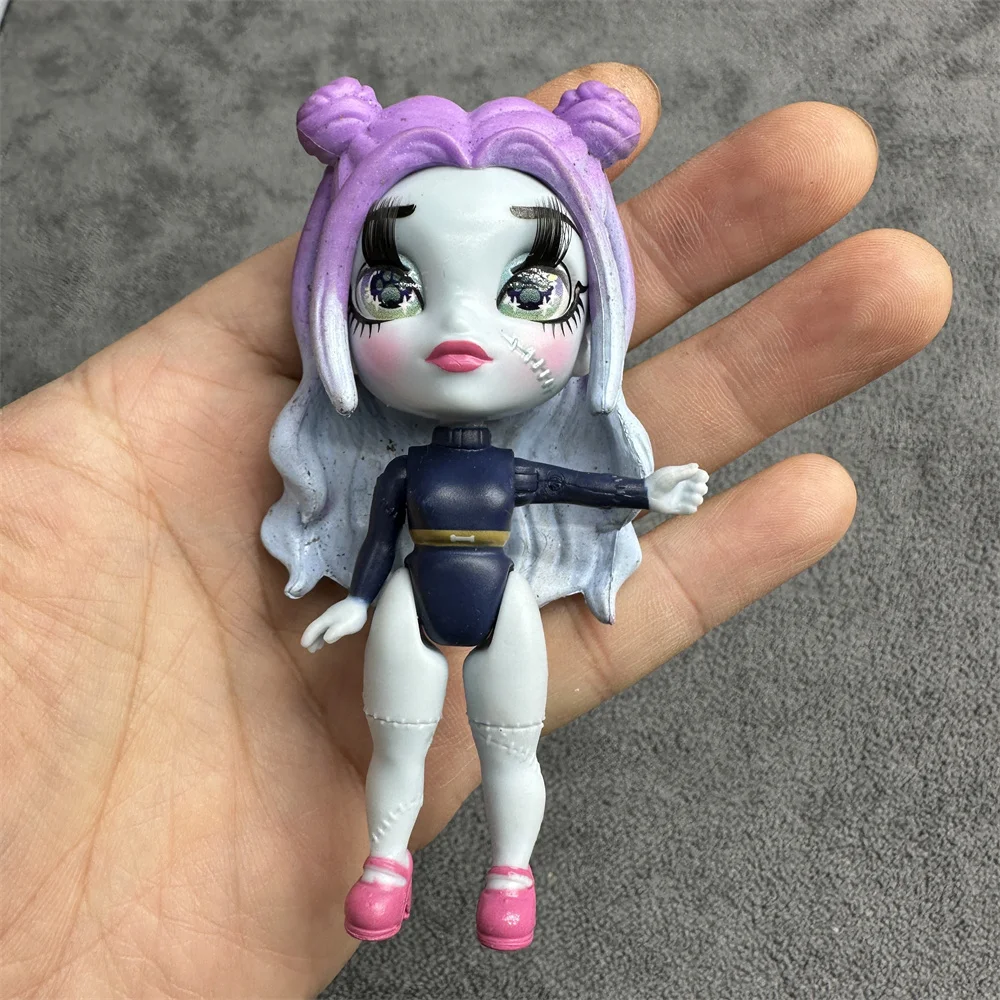 오리지널 멀티 스타일 이동식 좀비 인형, 분리형 어린이 가족 장난감 및 선물, 8cm-9cm