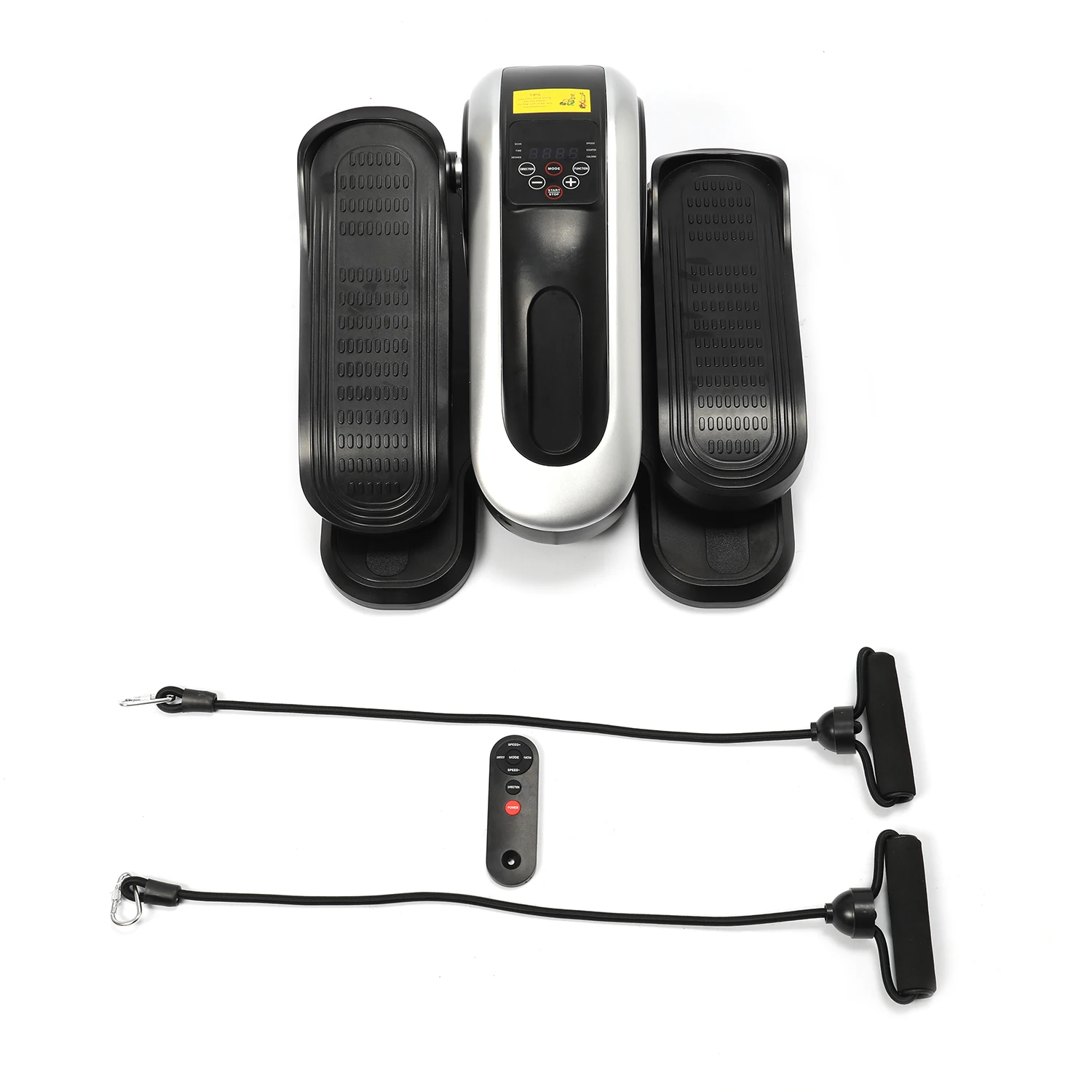Mini Rope Pedal Elliptical Trainers Machine Electric Non-Slip Design Exercise Under Desk Elliptical