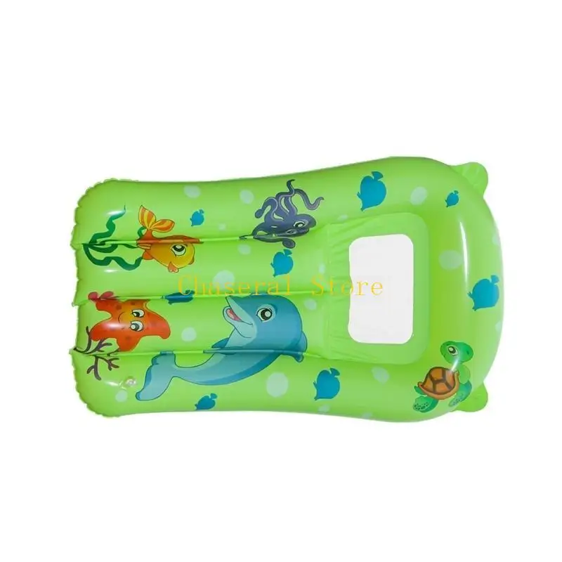 E7CE เล่นน้ำลอยของเล่นสำหรับเด็กหนา NonLeakage เด็กลอยน้ำ Raft