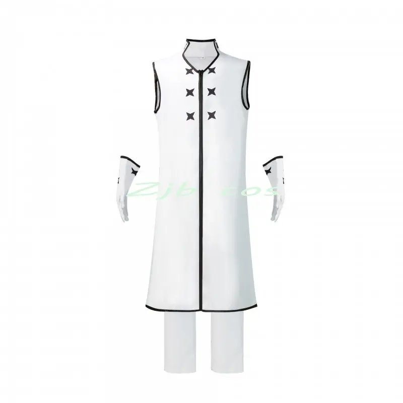 Anime Cosplay Legend The Seven Deadly Sins Kamigami no Gekirin Meliodas White Cosplay Halloween Costume