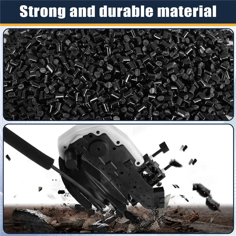 

82500-1FA1D 2-контактный привод замка задней правой двери для Nissan Cube 1.8L 2009-2014 825001FA1D Высококачественные автоаксессуары