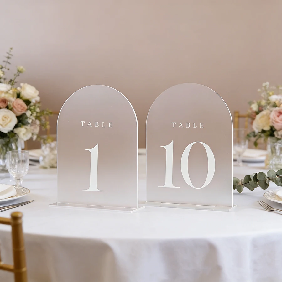 1-10 Numbers Acryli…