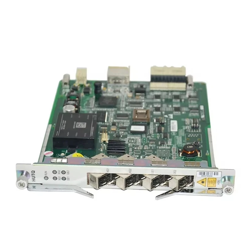 ZTE 4-port uplink board HUVQ HUTQ for C300 OLT, 2 x 10G+ 2 x 1.25G SFP ports