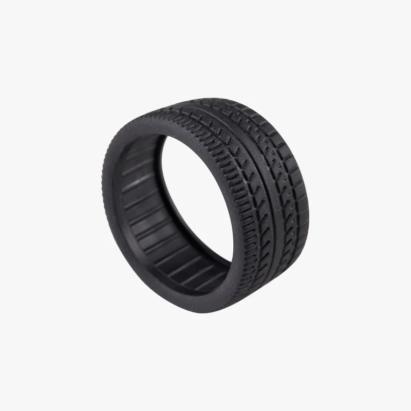 Original brand new CyberBrick Ø 33.7 & times; 13.85mm rubber tire for Bambu lab 3D printed model component