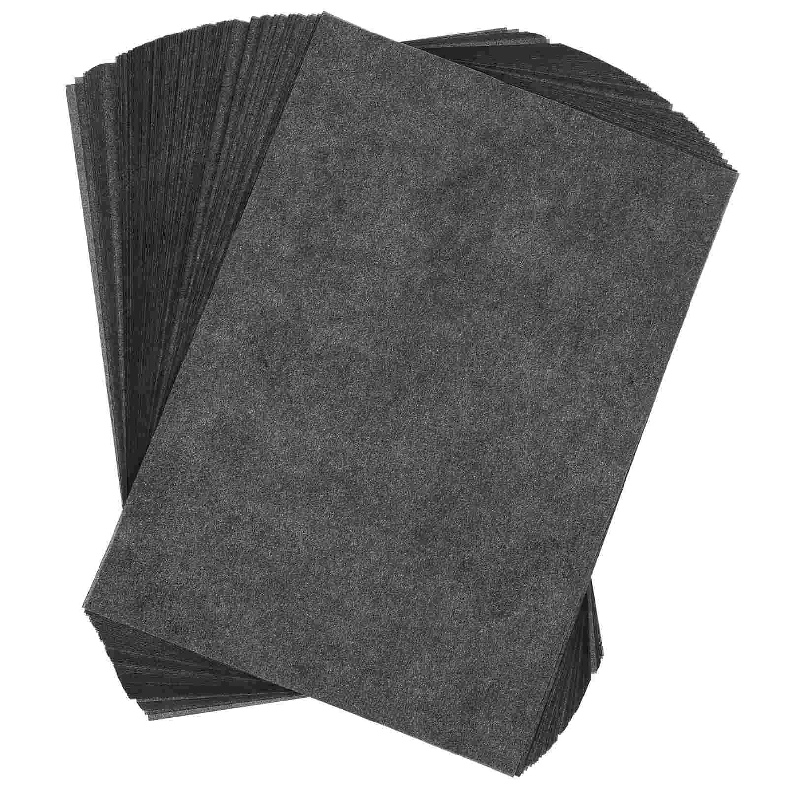 100 Sheets Graphite Carbon Paper Professional Transfer Tracing Artist Drawing Copy Base