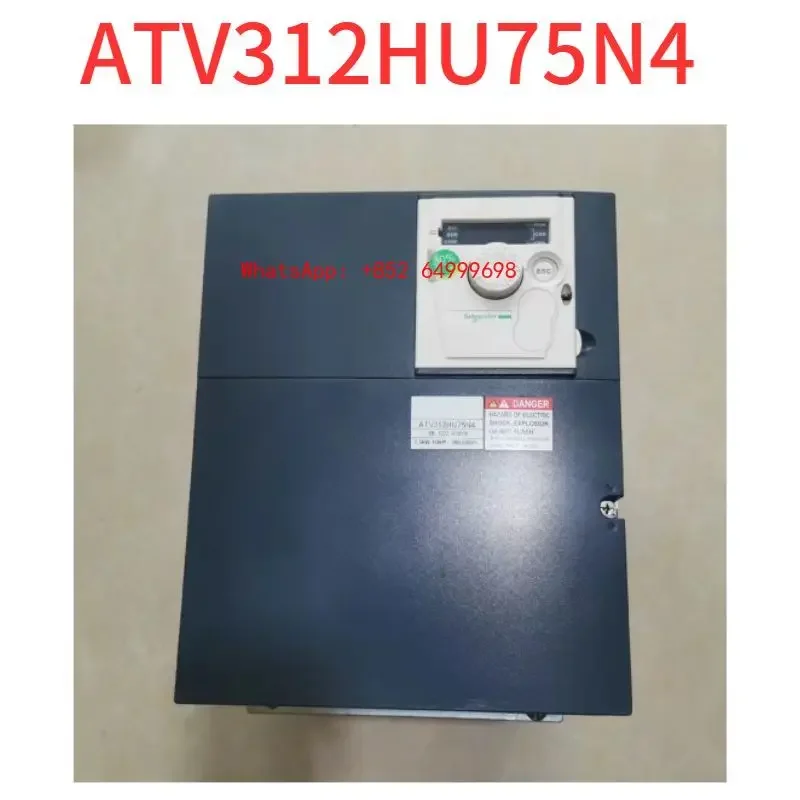 

Second-hand test OK ATV312HU75N4