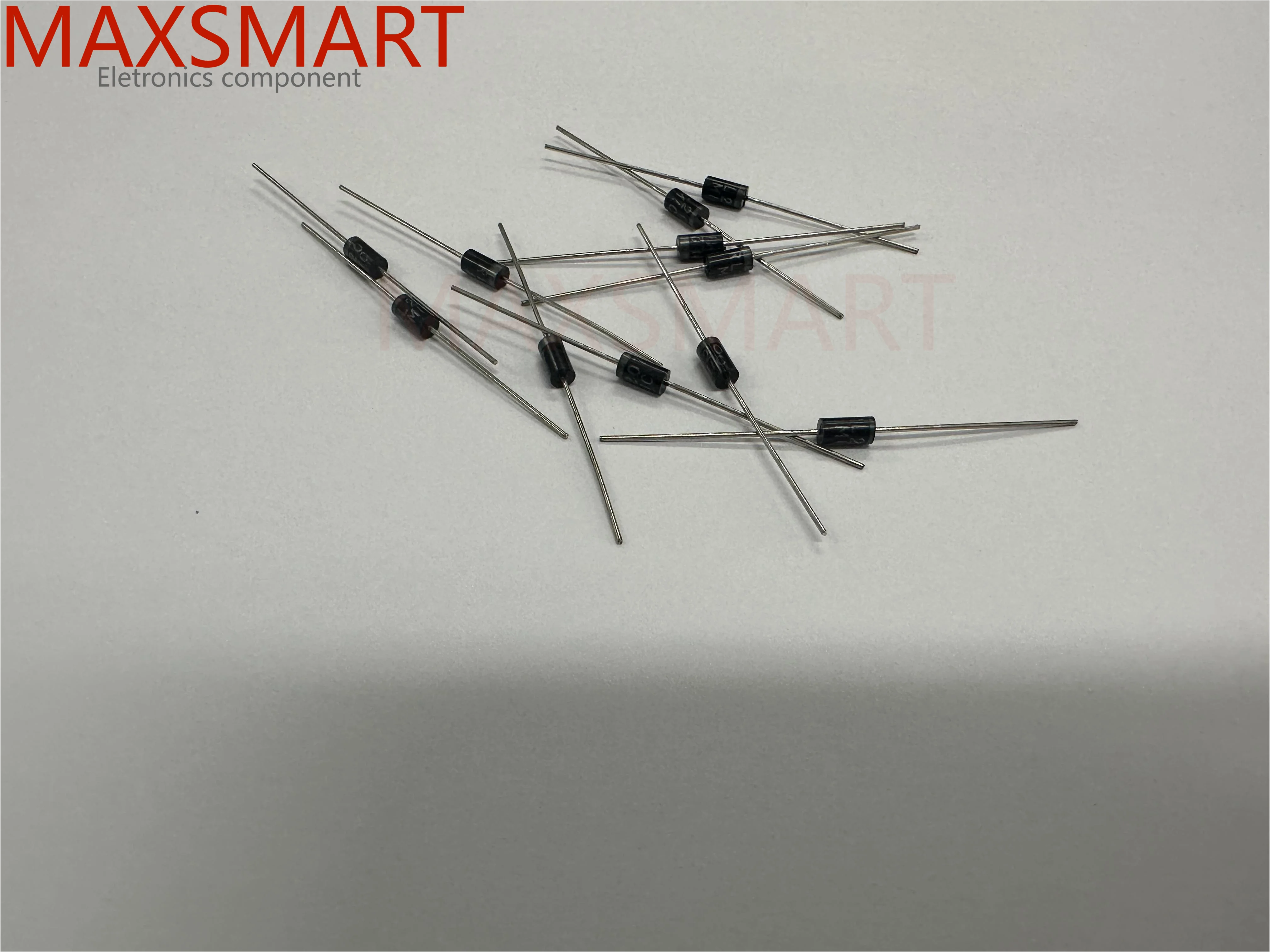 100PCS 1N4007 /1N5819/ 1N4001/UF4004/UF4007/ FR107/ FR157/ FR207/1N4004/1N4937/HER107/RL207/1N5817/1N5399 DO-41 Rectifier Diode