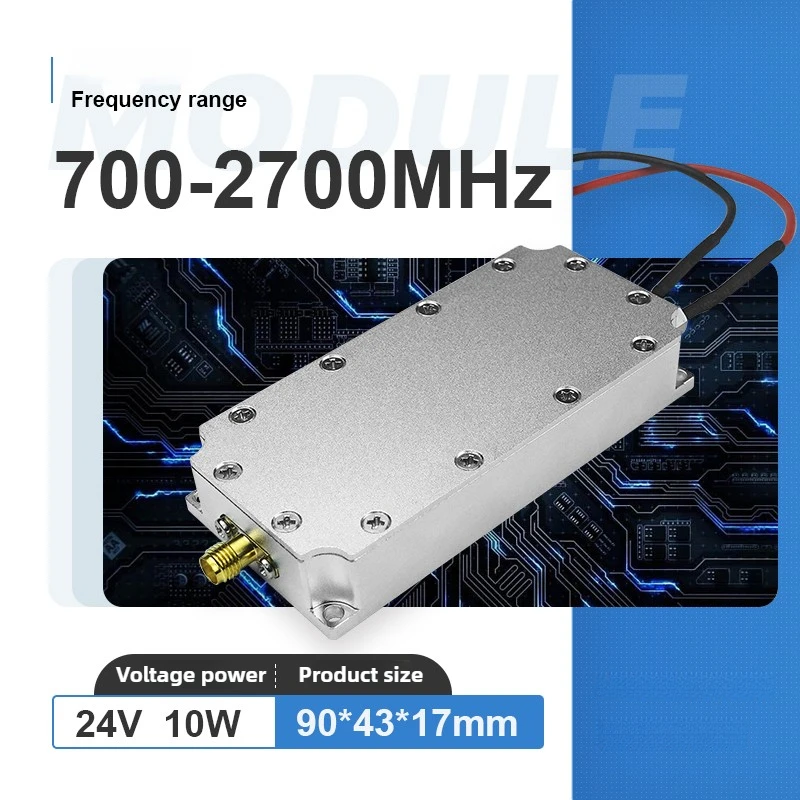 10W RF Power Module 433M/0.8G/0.9G/1.2G/2.4G/5.2G Power Module Customized Frequency