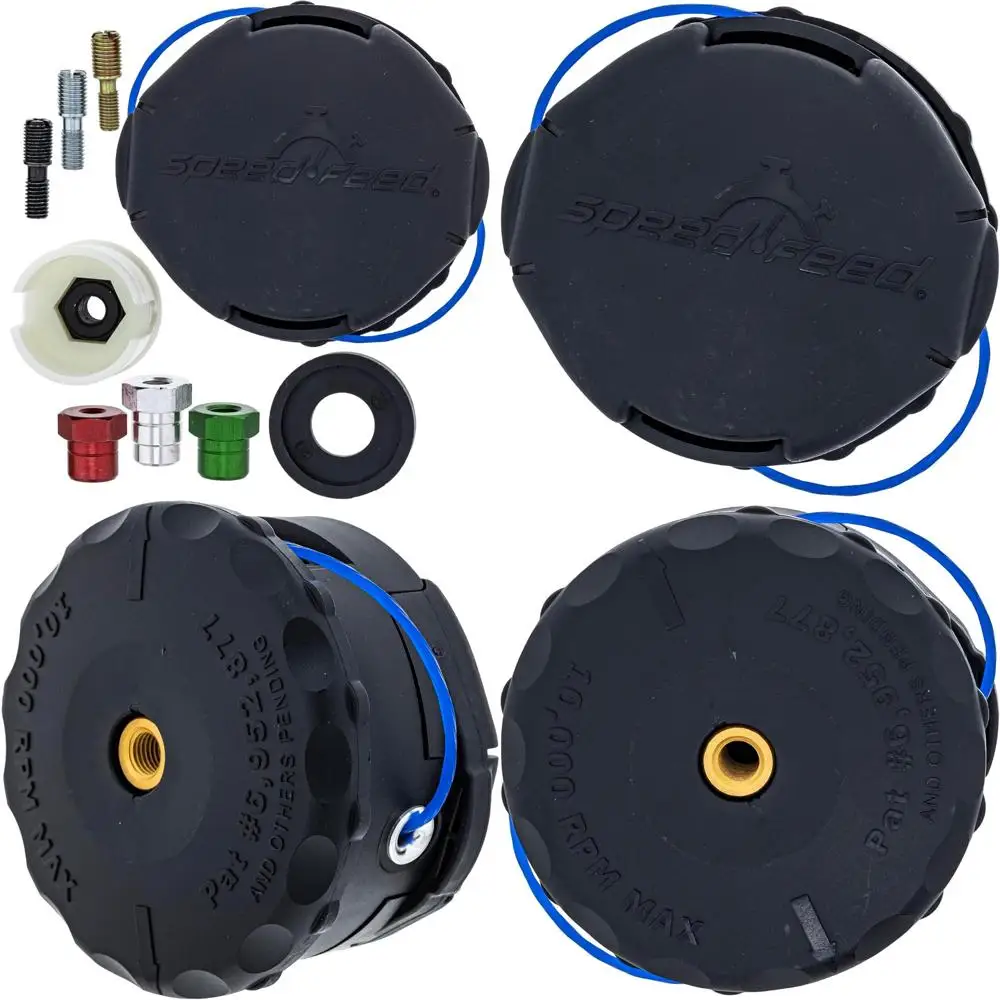 Shindaiwa 78890-30000 Speed-feed 400 Universal Bump Feed Trimmer Head Rewritten عنوان المنتج: Shindaiwa 78890-30000 Speed Feed #1