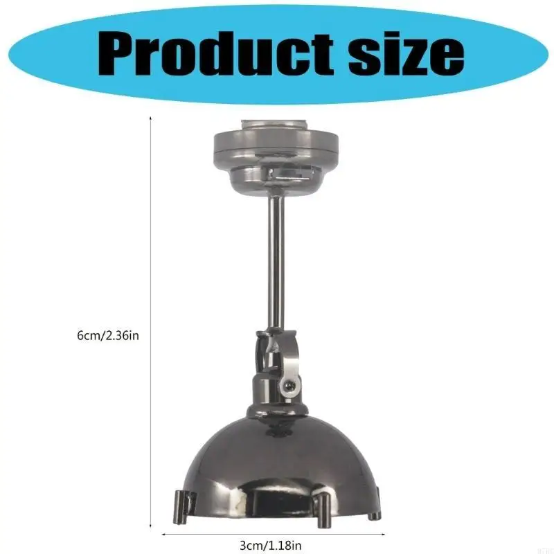 97BC 1:12 Nhà Búp Bê Trần Phòng Khách Đèn Chùm Kid LED Ốp Trần Đồ Chơi Nội Thất Ốp Trần Nhà Búp Bê Phụ Kiện