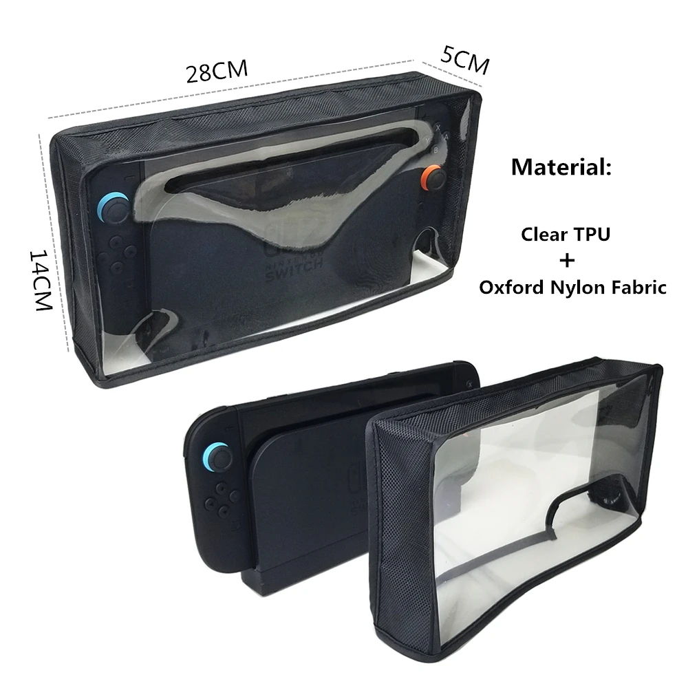 2025 NS2 Dust Cover for Switch 2 Protective Dustproof Case Mesh Stopper Net Cloth Compatible Nintendo Switch 2 Game Console Dock