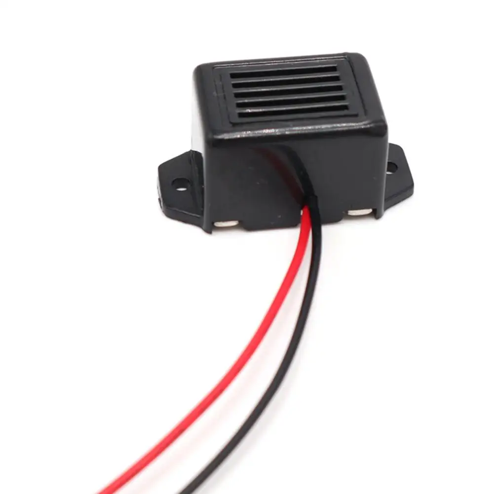 Mini campainha de alarme eletrônica, decibel alto, som para carro, caminhão, veículo off-road, 12V, W0O6, 2315, 75dB, 1 Pc