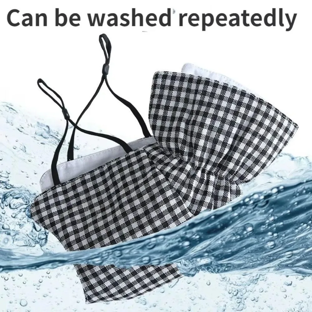 Cotton Thickened Winter Face Mask Cold-proof Neck Protector Riding Facial Protector Breathable Dustproof Cycling Mask Men Women