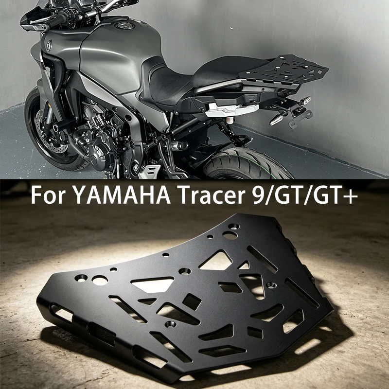For Yamaha Tracer 9 9GT 9GT+ Rear Rack Luggage Top Carrier Box Holder Bracket Tracer9 Motorcycle Rear Luggage Rack Cargo Rack