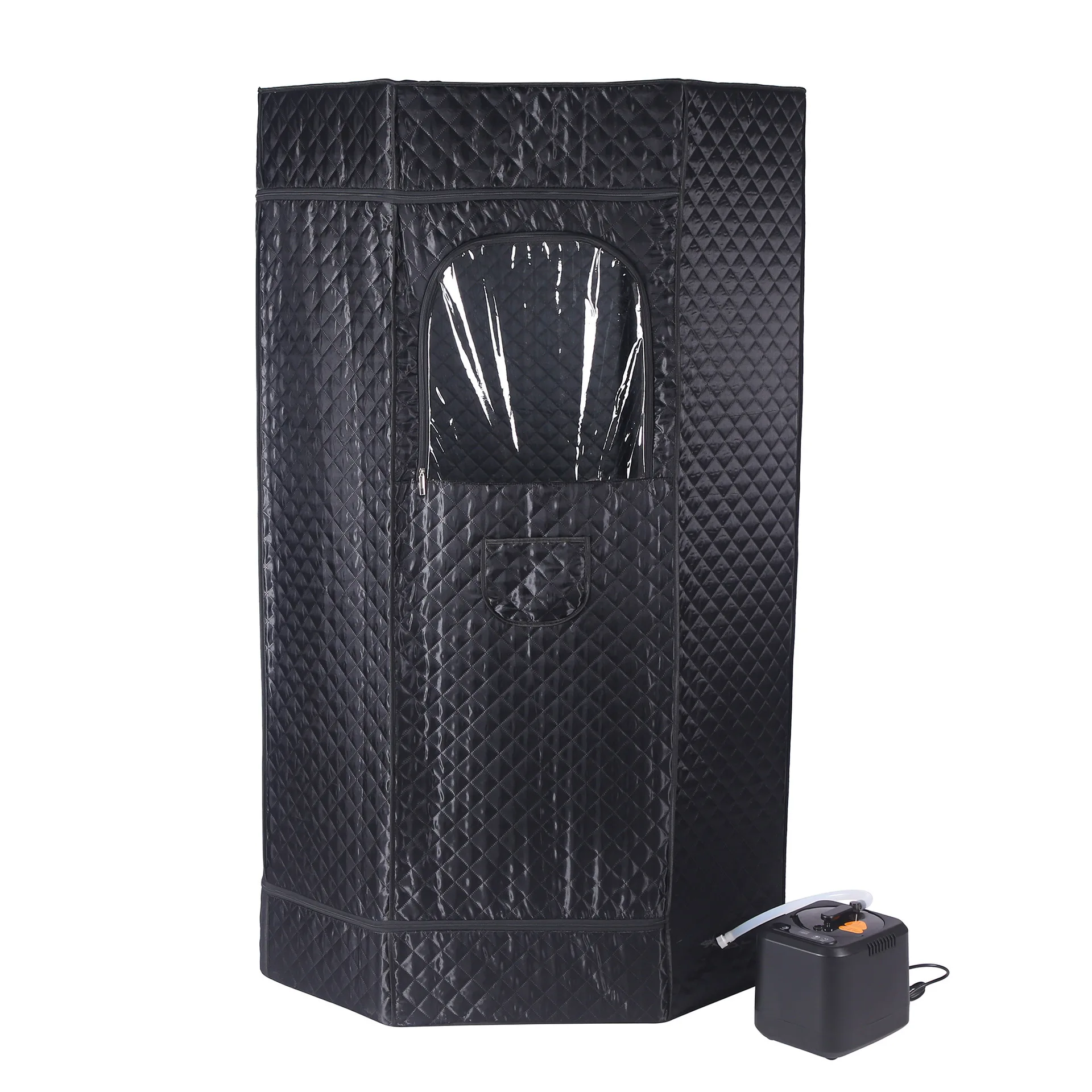 Large space double sweat steamer octagonal detachable steam sauna