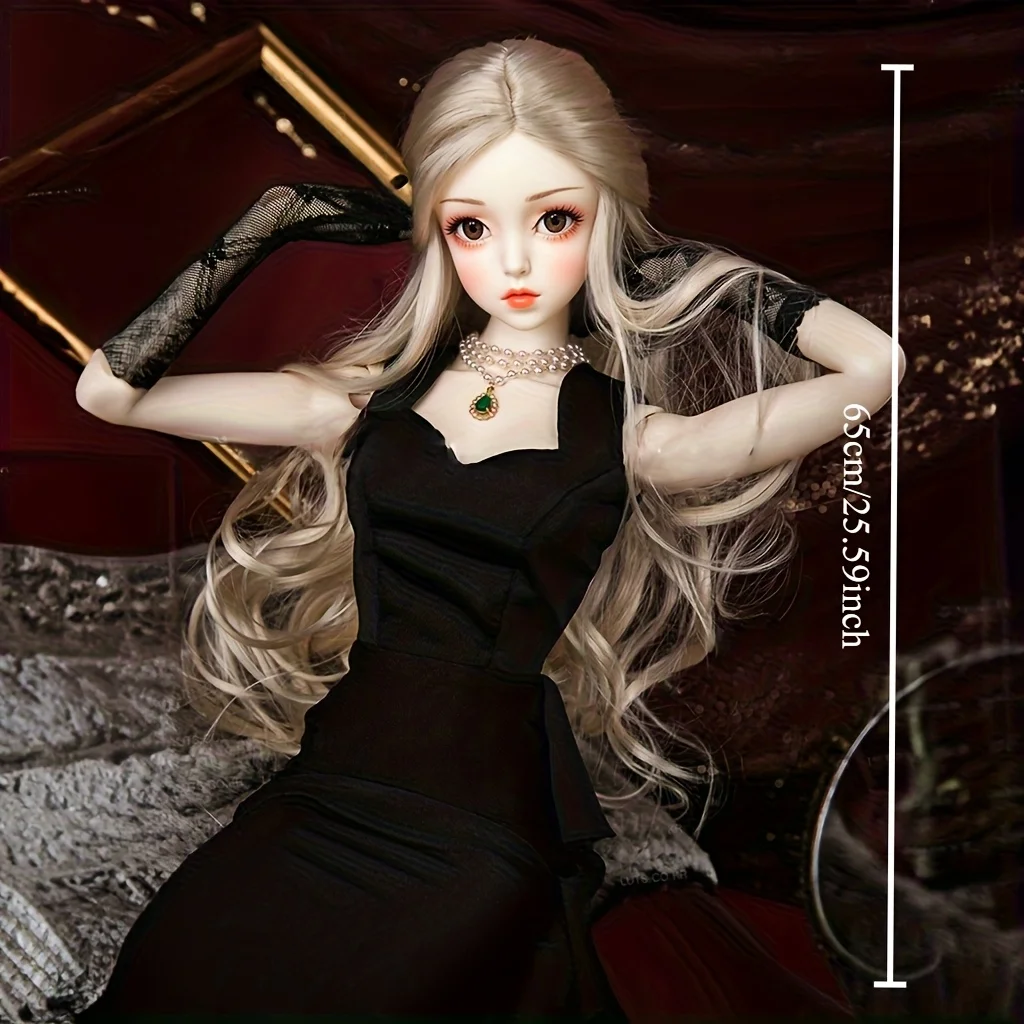 Bambola anime stile 65 cm con doppia coda di cavallo, figura posizionabile con corpo morbido in TPE, decorazioni per la casa da collezione, venditore locale Shipp