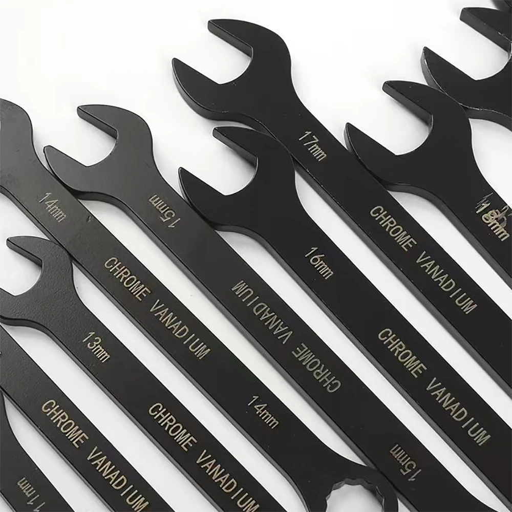 14pcs Ratcheting Combination Wrench Set, 8-24mm Metric Flex Head Ratcheting Wrench, Chrome Vanadium Steel Spanner