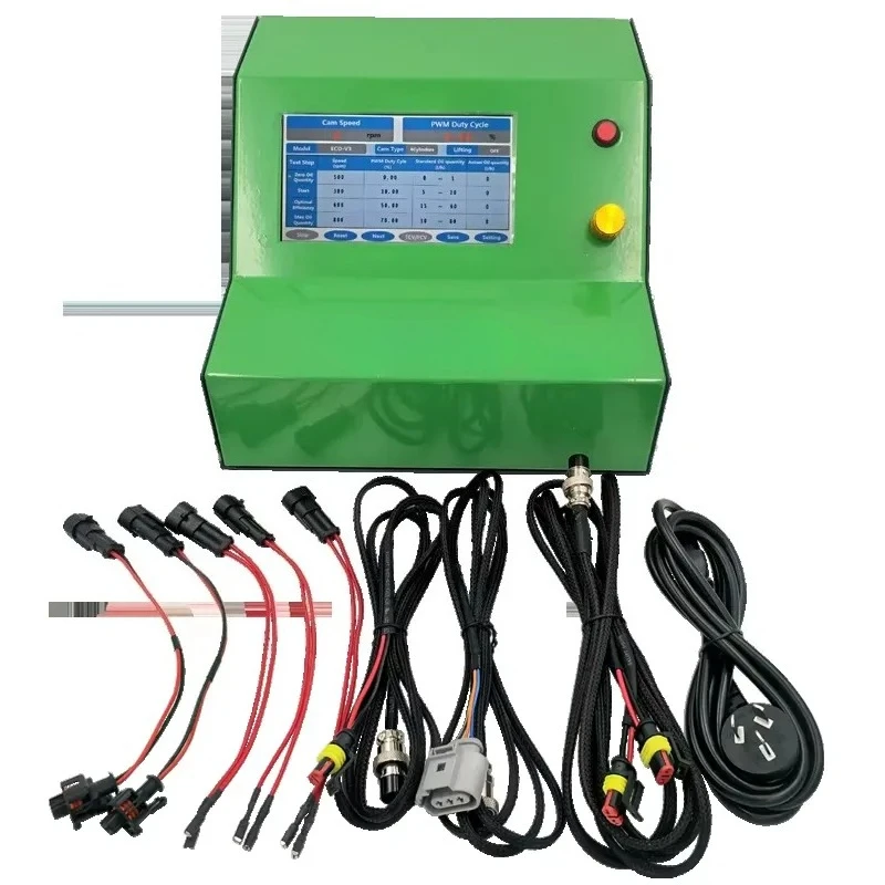 Denso EDC V3 V4 V5 Diagnostic Engine Analyzer English 12-24V Distribution Pump Injector Pump 70+ Car Brands Newest