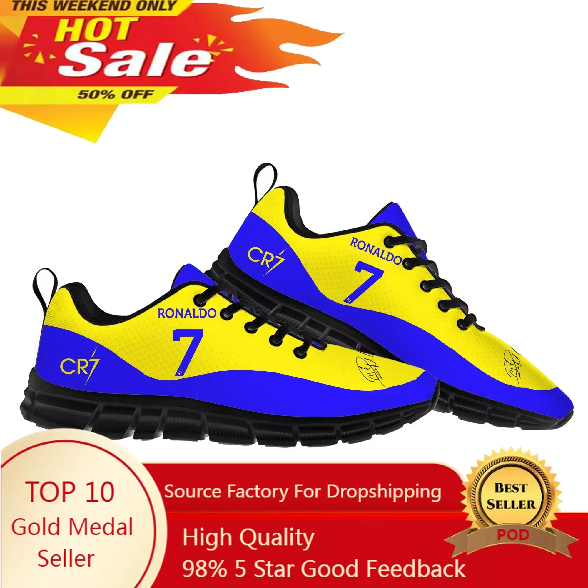 

AI Sports Najd Shoes Mens Womens Teenager Children Sneakers CR7 Cristiano Ronaldo Nassr Aalami Faris No 7 Portugal Custom Shoes